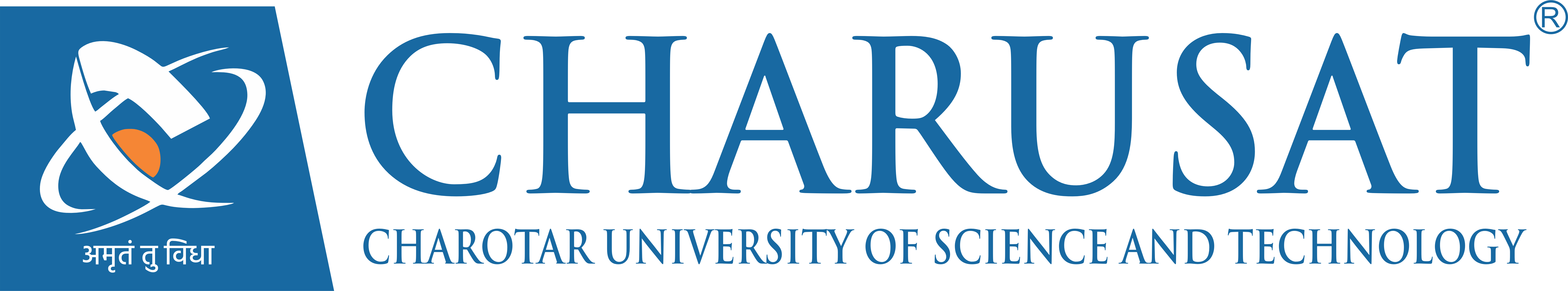 CHARUSAT University Logo